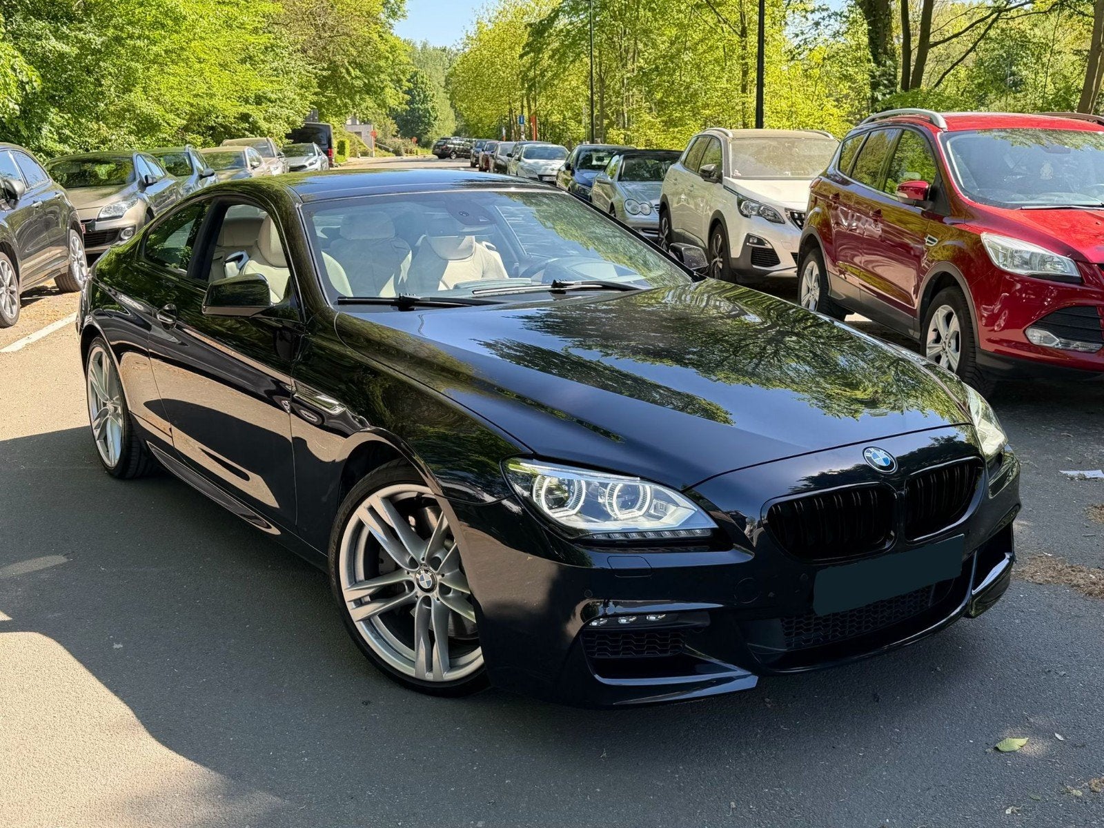 BMW 650I COUPE 65.000KM DEALERONDERHOUDEN M PACK, Autos, BMW, Cuir, Achat, Série 6, Entretenue par le concessionnaire