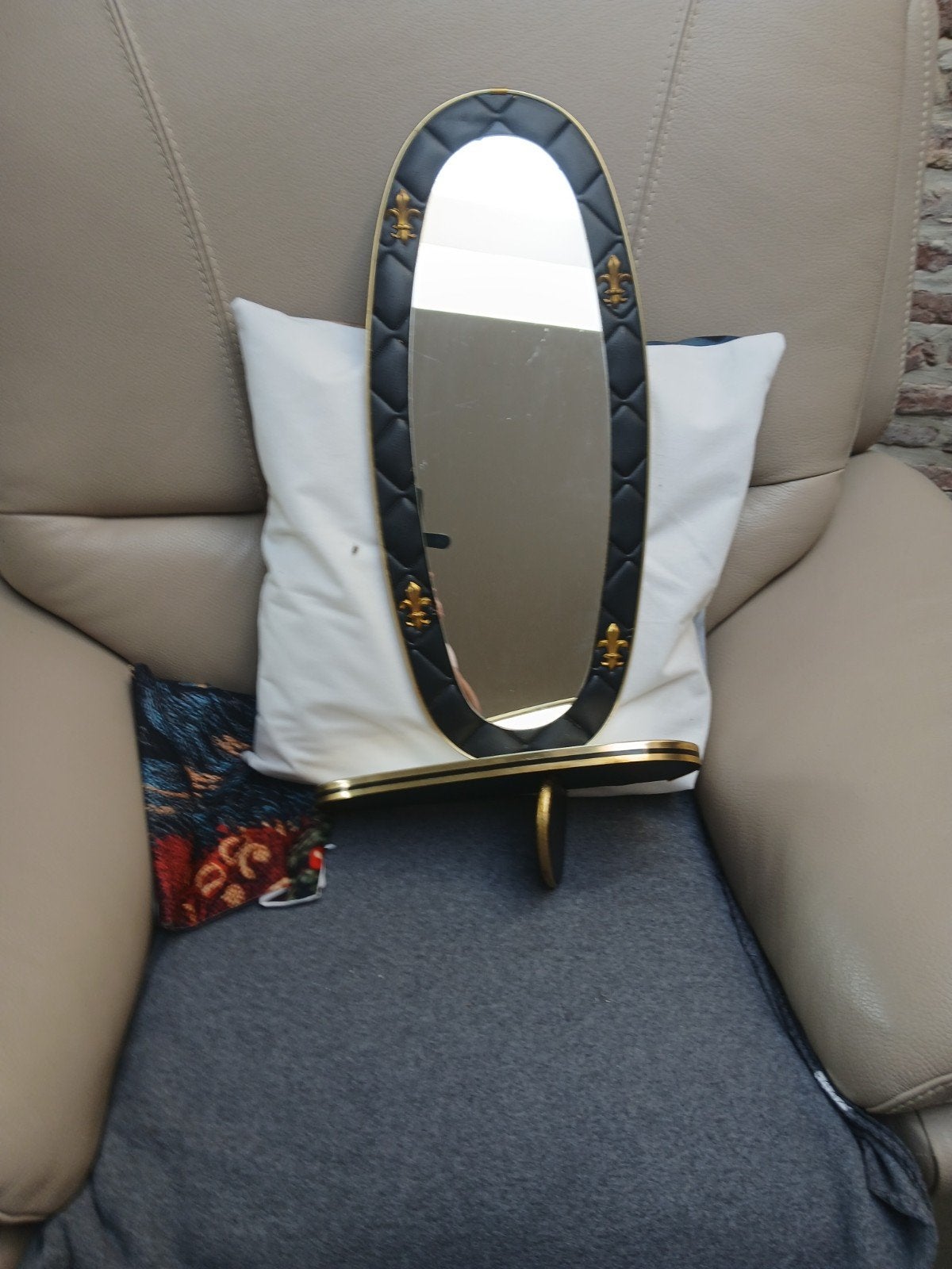 Vintage spiegel set met console, Ophalen