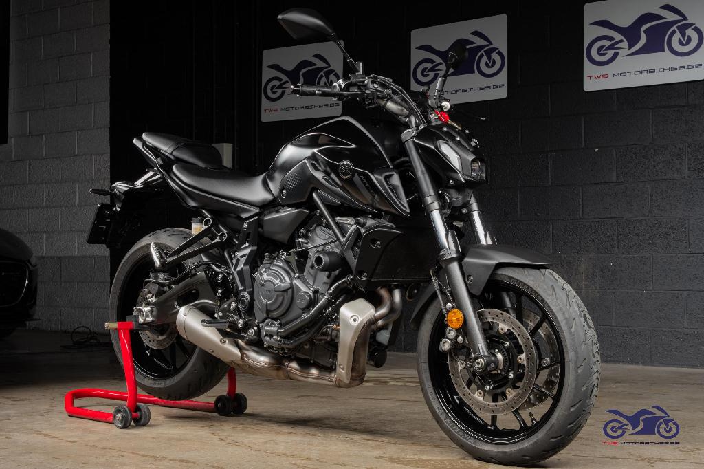 Yamaha MT-07 - 20.832 km, Motos, Entreprise, Occasion, Plus de 35 kW, 2 cylindres