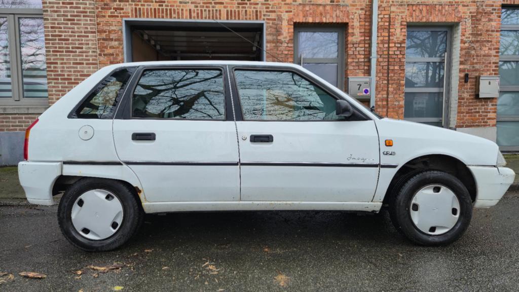 Citroën AX Image 1.5D (1996), Auto's, Citroën, Trekhaak, Particulier, AX, Te koop