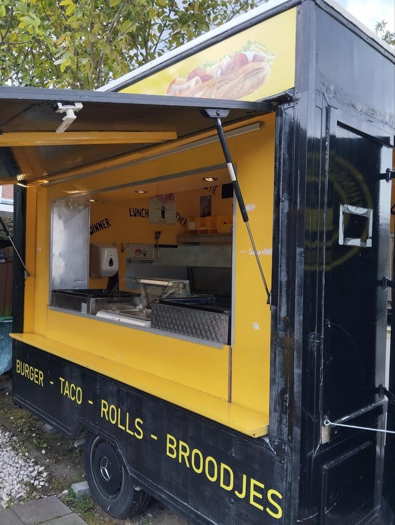 Foodtrailer, Zakelijke goederen, Ophalen