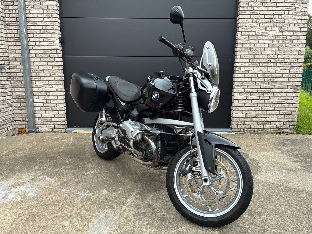 BMW R1200R - 33.500km - ABS - Nieuwstaat, Motoren, 2 cilinders, Nieuw, Motorrijbewijs A, Cardan-aandrijving