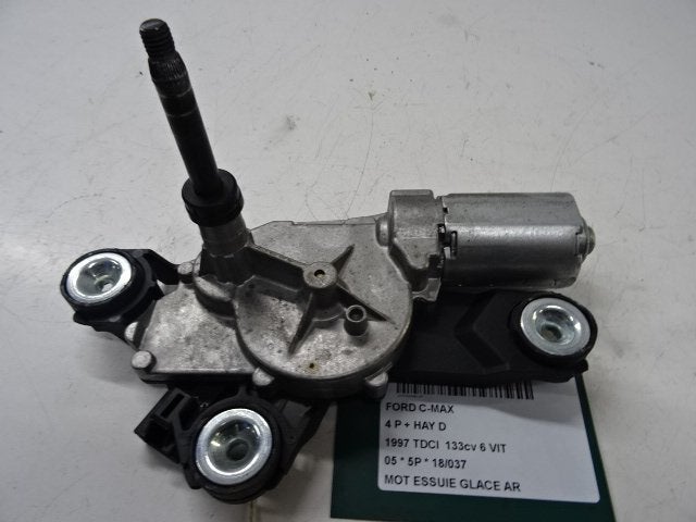 RUITENWISSERMOTOR ACHTER Ford Focus C-Max (3M51R17K441), Gebruikt, Mevr. I. Hauben, Ford, Rue de l'Espoir 34 34
4030  GRIVEGNÉE, BE