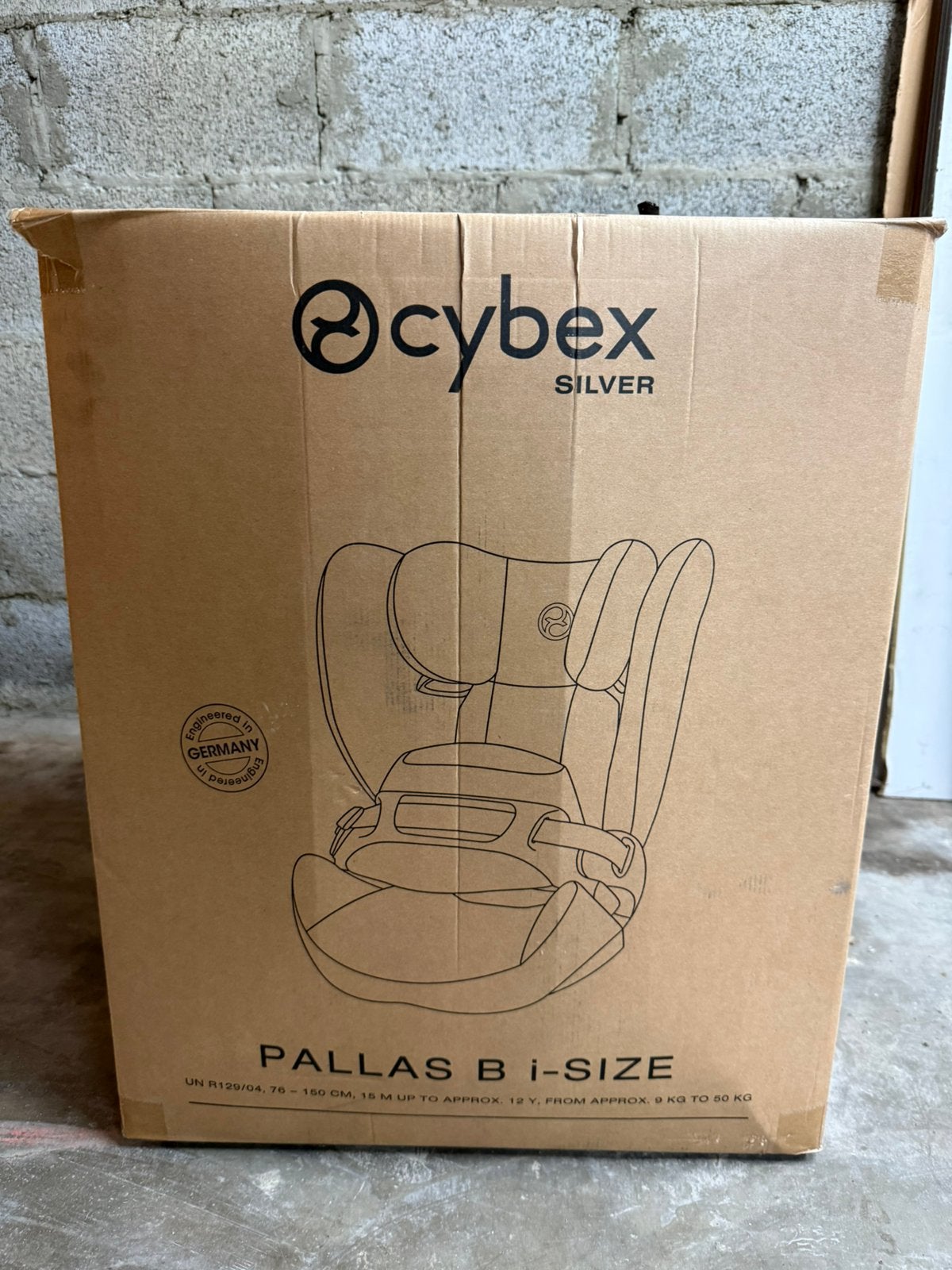 ✅Cybex auto stoel / isofix. Nieuw staat, Ophalen, Nieuw, Overige merken, Isofix