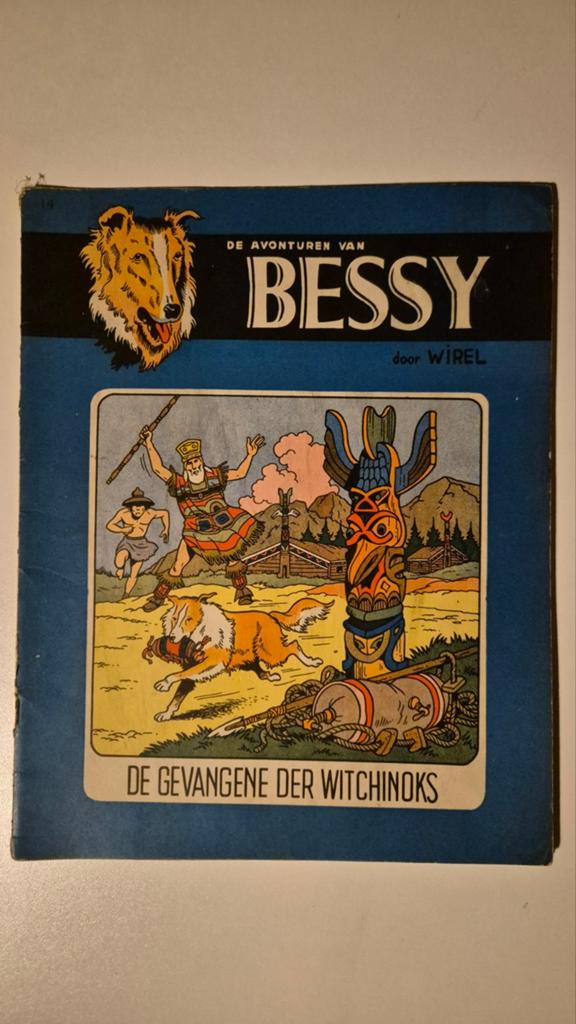 Bessy, la prisonnière des sorcières, Enlèvement ou Envoi, Utilisé