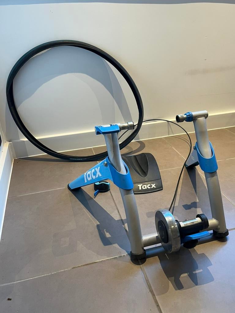 Tacx Satori rollen, Sport en Fitness, Wielrennen, Ophalen, Gebruikt