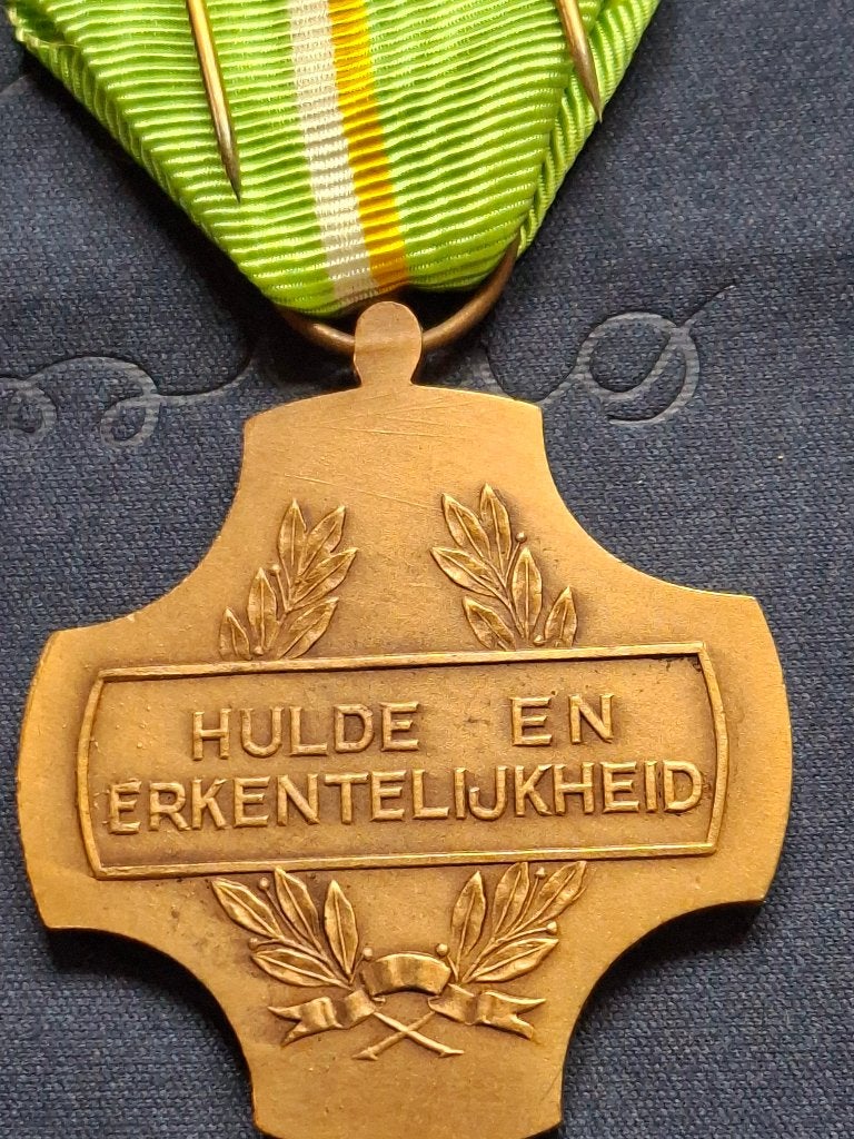 Medaille, Ophalen, Brons