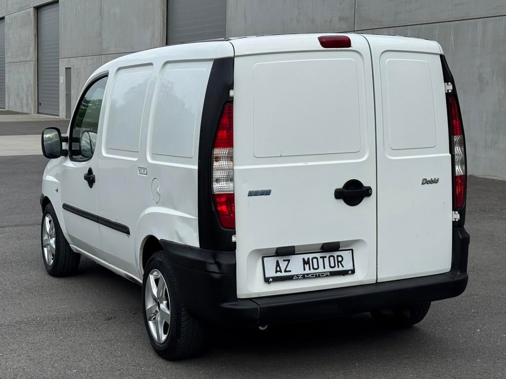 Fiat Doblo 1.9Diesel 2003 178Km Frigo Controle ok Petit Prix, Achat, 4 portes, Entreprise, 2 places