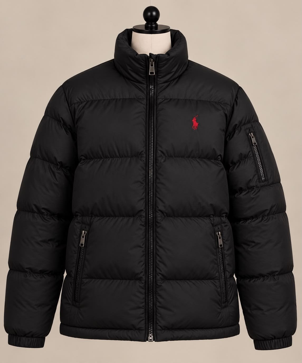 Ralph Lauren winterjas, Kleding | Heren, Zwart, Ralph Lauren, Ophalen of Verzenden, Zo goed als nieuw