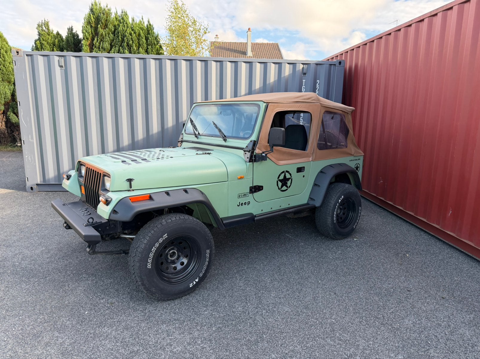 Jeep wrangler yj 2,5, Autos, Particulier, Achat, Wrangler