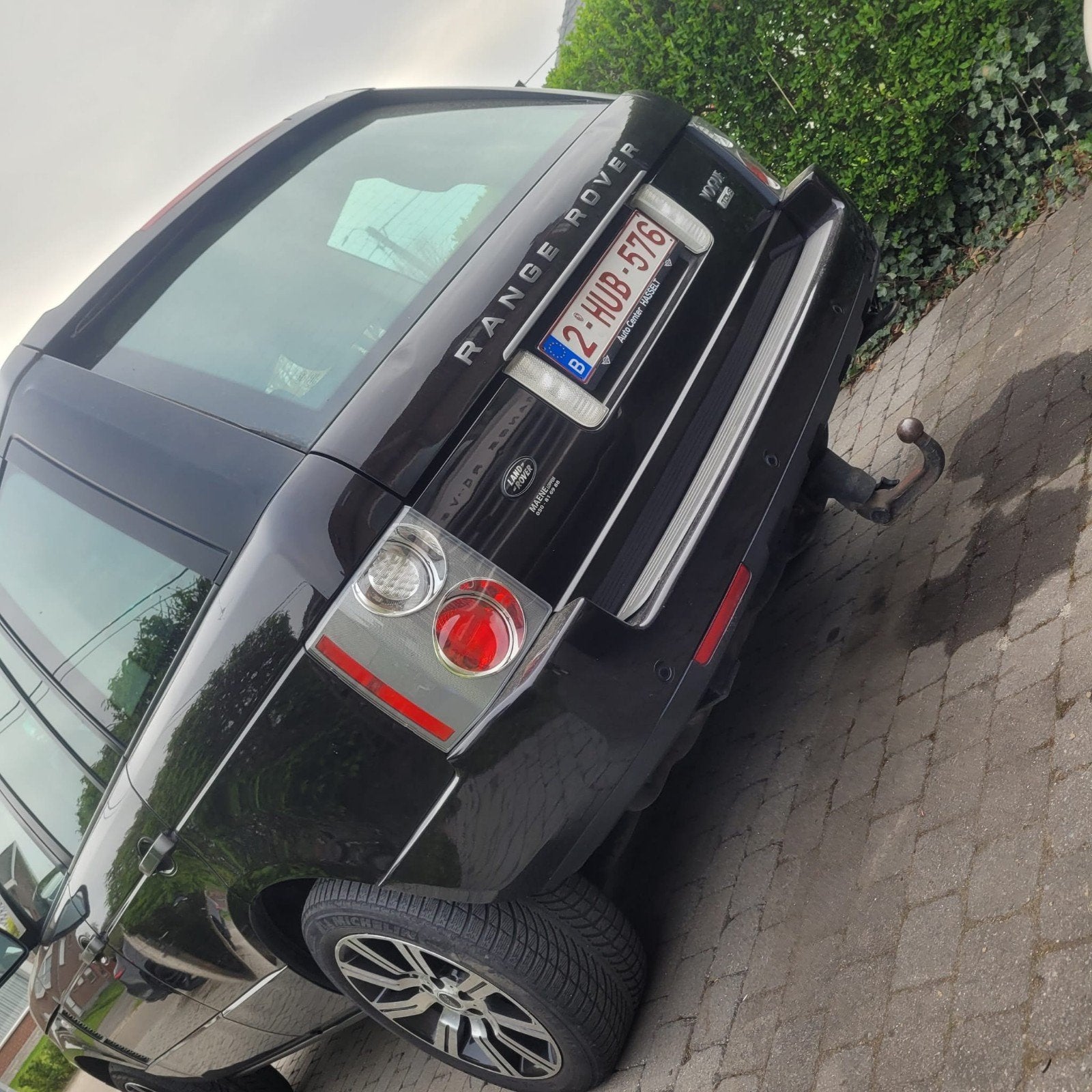 Range Rover vogue L322 TDV8 3.6L, Autos, Cuir, Achat, Autres couleurs, 5 portes