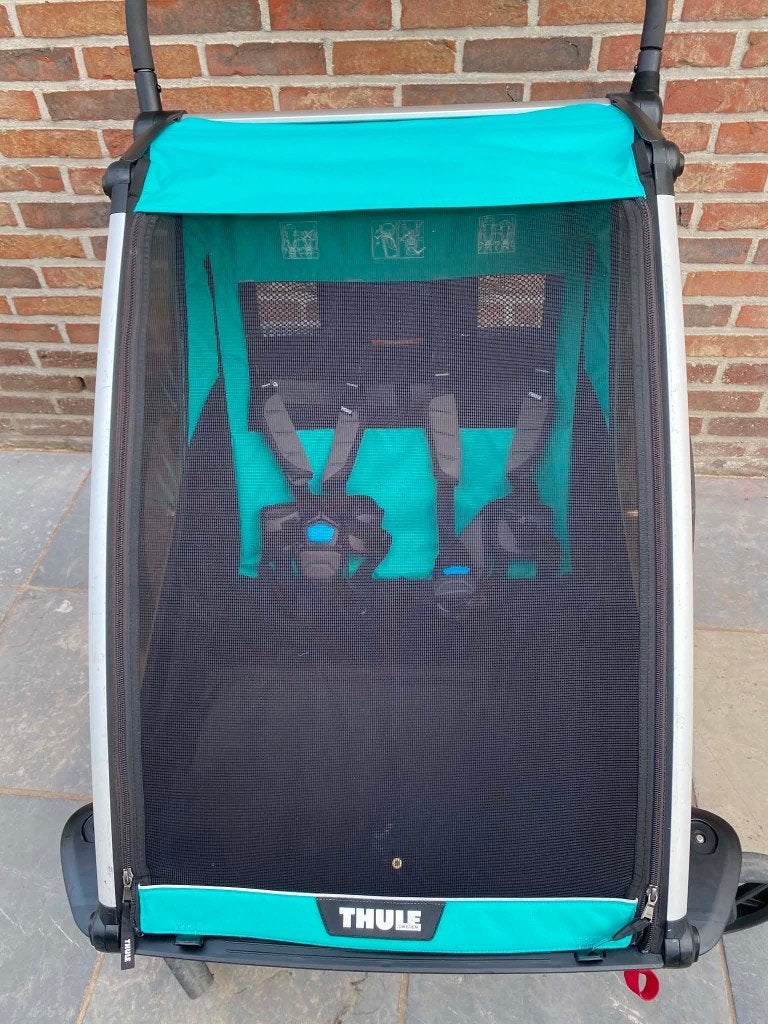 Thule Chariot Lite 2, Comme neuf, Enlèvement, Suspension, Thule / Chariot