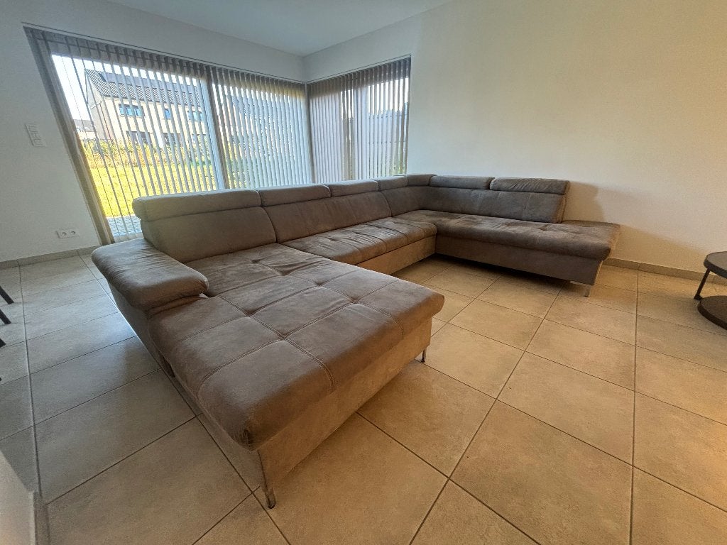 Canapé en U convertible, Maison & Meubles, 100 à 125 cm, Quatre personnes ou plus, Enlèvement, Utilisé