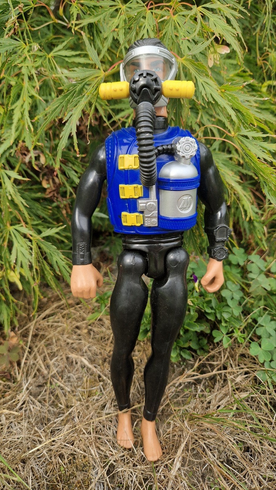 Action Man Scuba Diver, Kinderen en Baby's, Ophalen