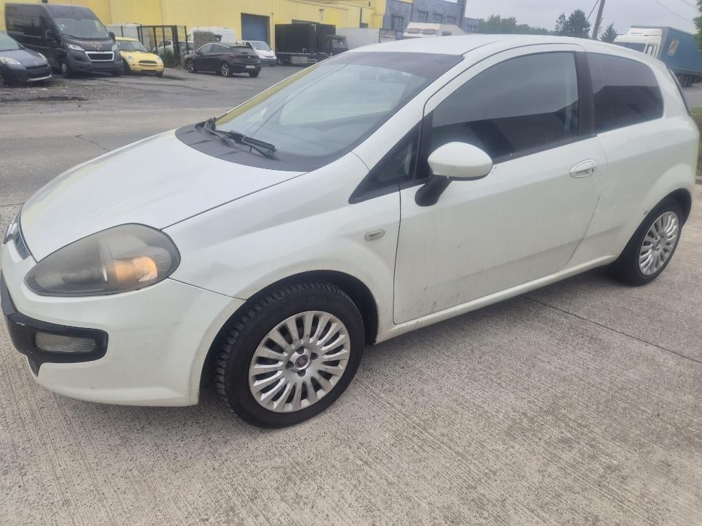 Fiat Punto 1.2 Essence, Autos, Achat, Entreprise, Boîte manuelle, 5 portes
