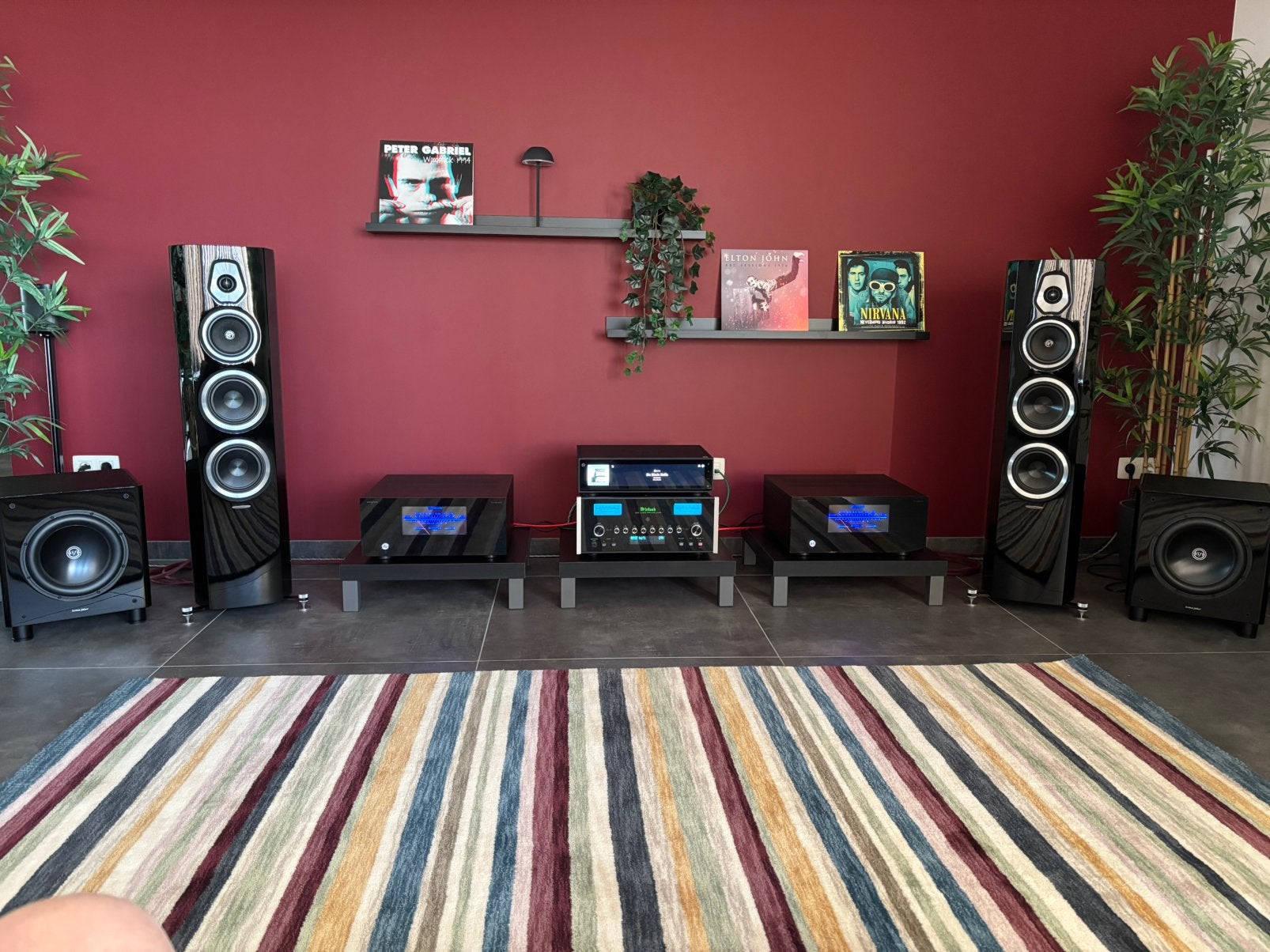 High end hifi, Ophalen, Zo goed als nieuw, Speakers
