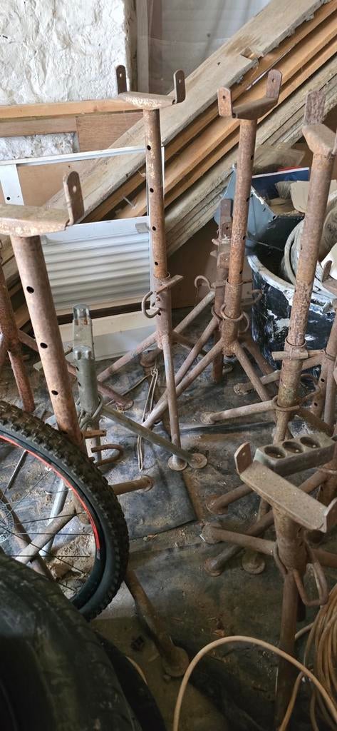 Trepied de plafonneur, Bricolage & Construction, Échafaudages, Enlèvement