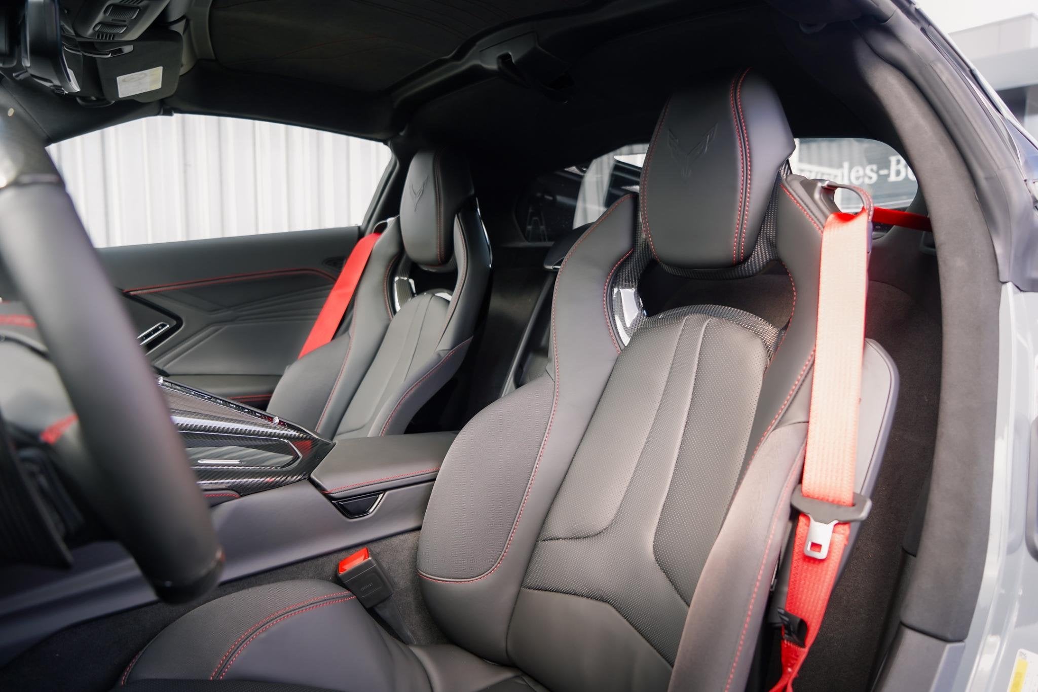 Chevrolet Corvette C8 Z06 3LZ Coupé Automaat (automatique), Argent ou Gris, Achat, Entreprise, 646 ch