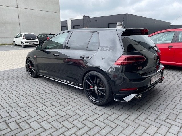 VW Golf 2.0 GTI, TCR Pack, DSG bak, Verlaagd met attest, Autos, Cuir et Alcantara, Euro 6, Entreprise, 5 portes