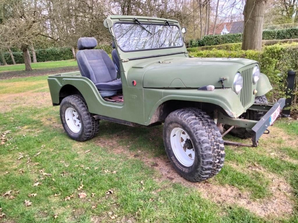 Willys Jeep Oldtimer, Auto's, Jeep, Diesel, Particulier, Te koop