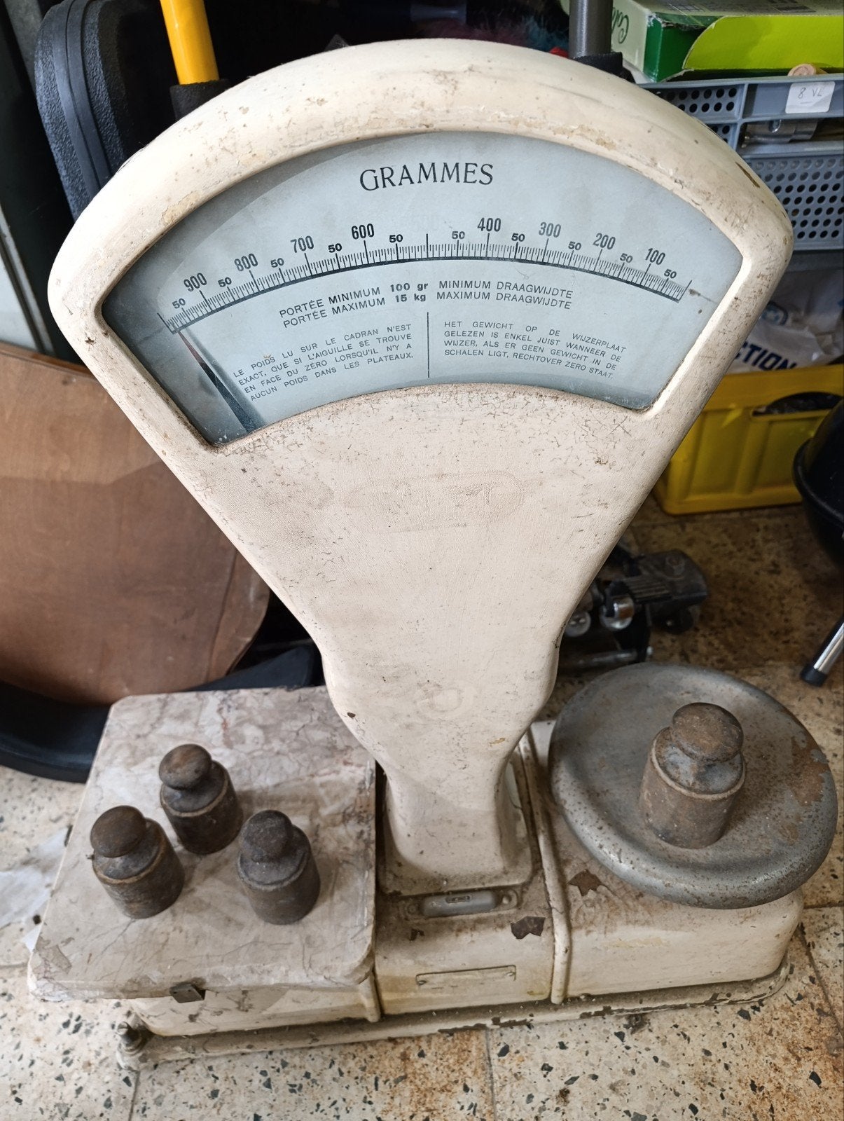 Ancienne échelle, Antiquités & Art, Antiquités | Email, Enlèvement