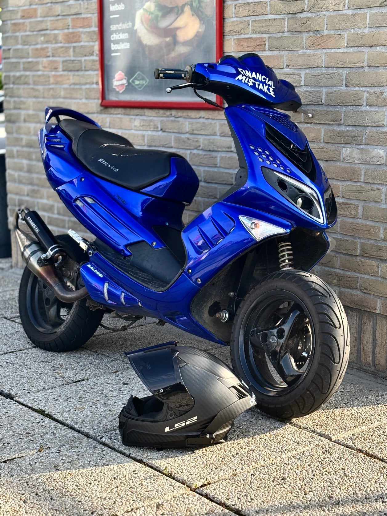Speedfight 2 lc, Ophalen, Overige modellen, Klasse A (25 km/u), Zo goed als nieuw