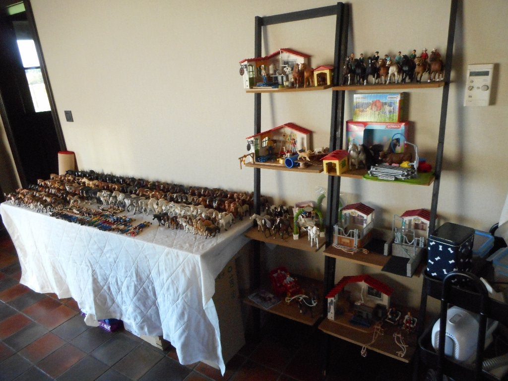 schleich boerdrij en paardenwereld, Collections, Enlèvement ou Envoi