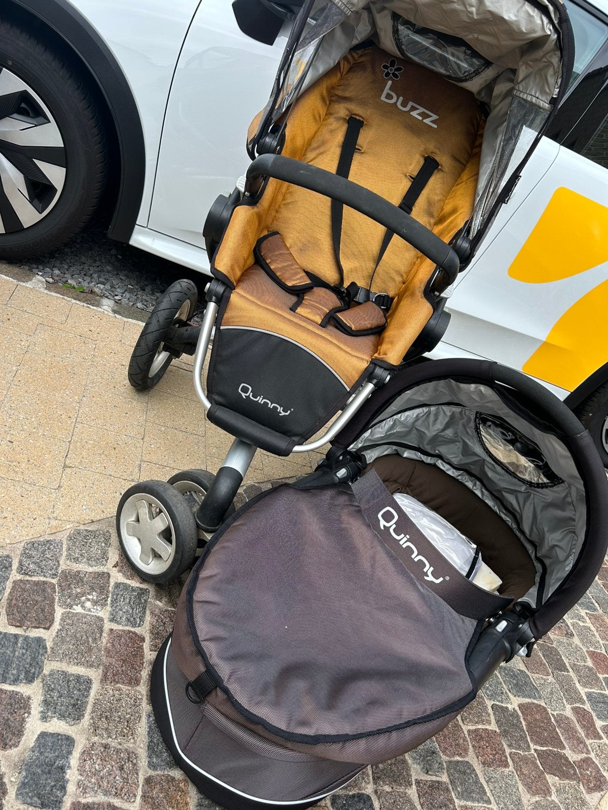 Quinny buzz buggy, Enfants & Bébés, Poussettes & Combinaisons, Enlèvement, Utilisé, Poussette combi, Quinny