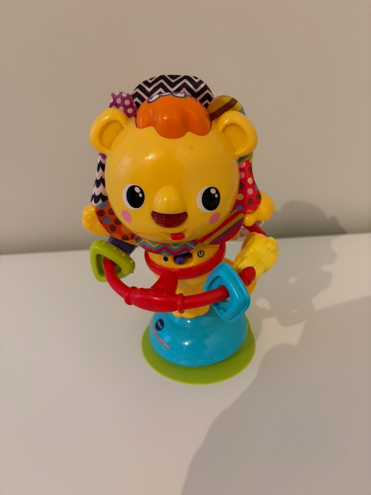 Leeuw vtech kinderstoel, Kinderen en Baby's, Ophalen, Zo goed als nieuw, Vtech