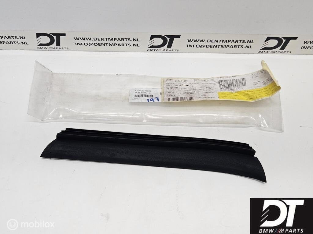 Rubber cabriodak links MINI R52 54347177319, Mini, Nieuw, Ophalen of Verzenden