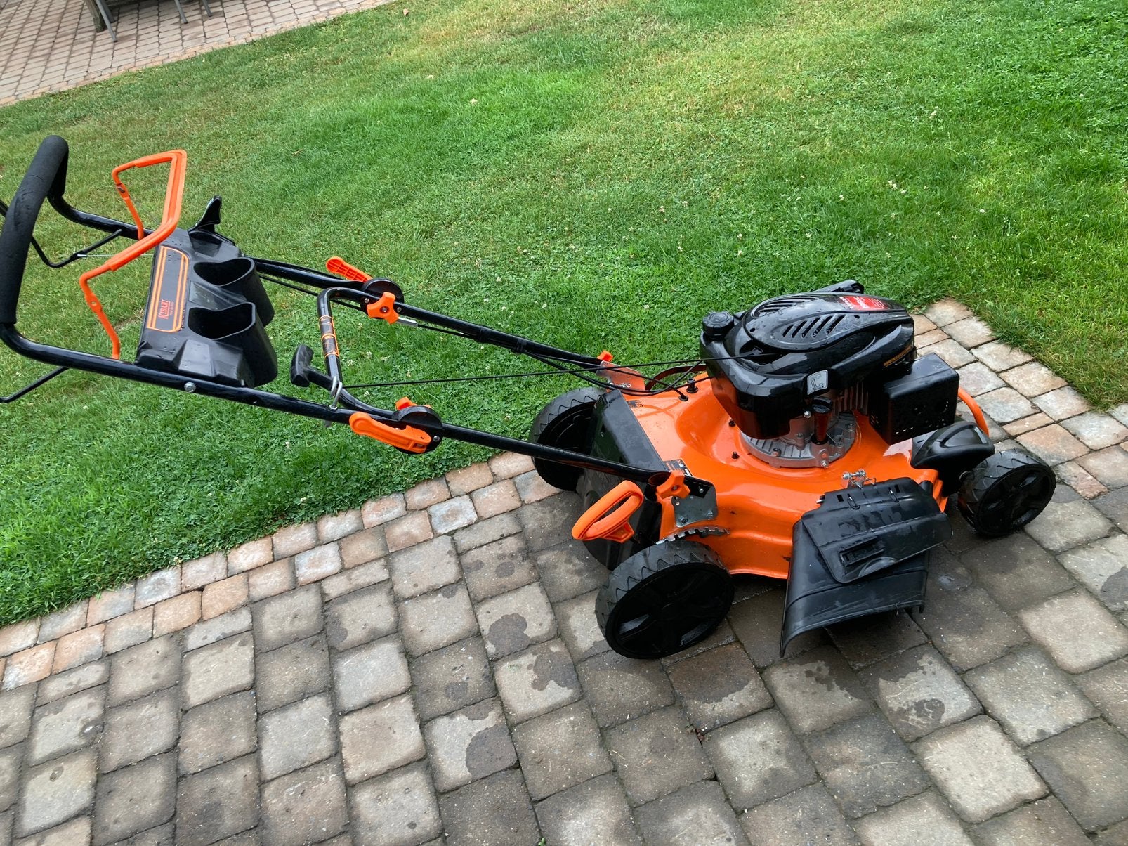 Benzine grasmaaier perfect staat, Enlèvement, Utilisé