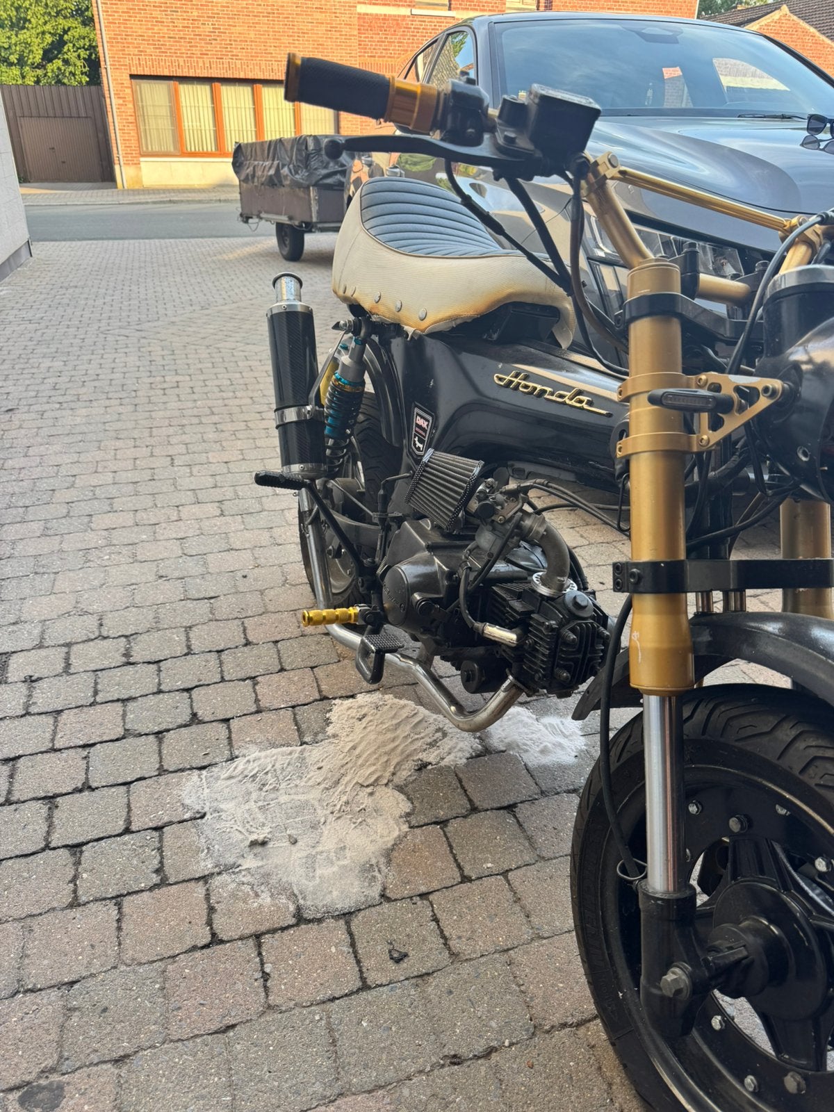 Honda dax, Fietsen en Brommers, Brommers | Honda, Zo goed als nieuw, Klasse B (45 km/u), Ophalen