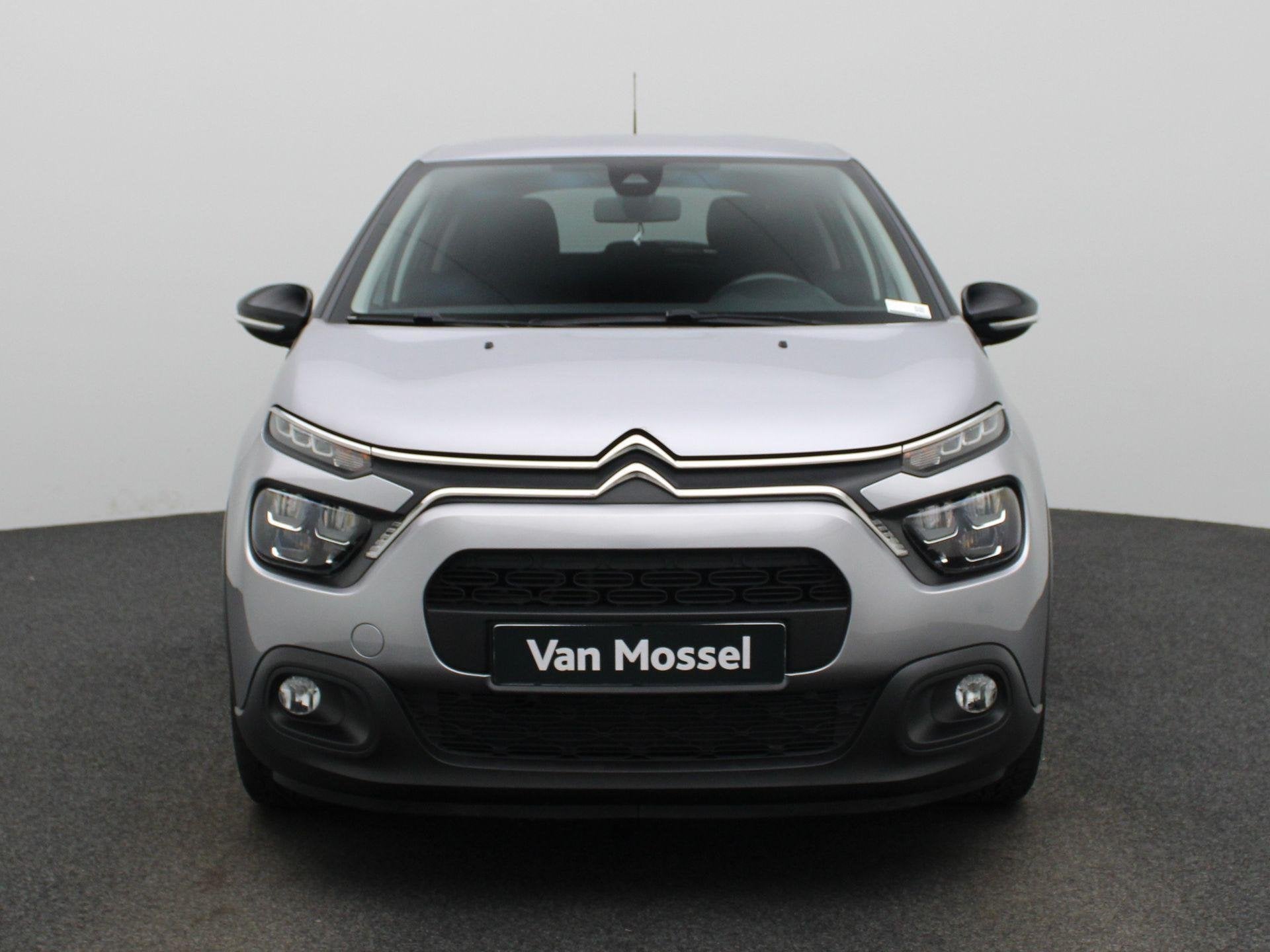 Citroën C3 1.2 PureTech Navi | Carplay | PDC A, Autos, Argent ou Gris, 96 g/km, Entreprise, Boîte manuelle