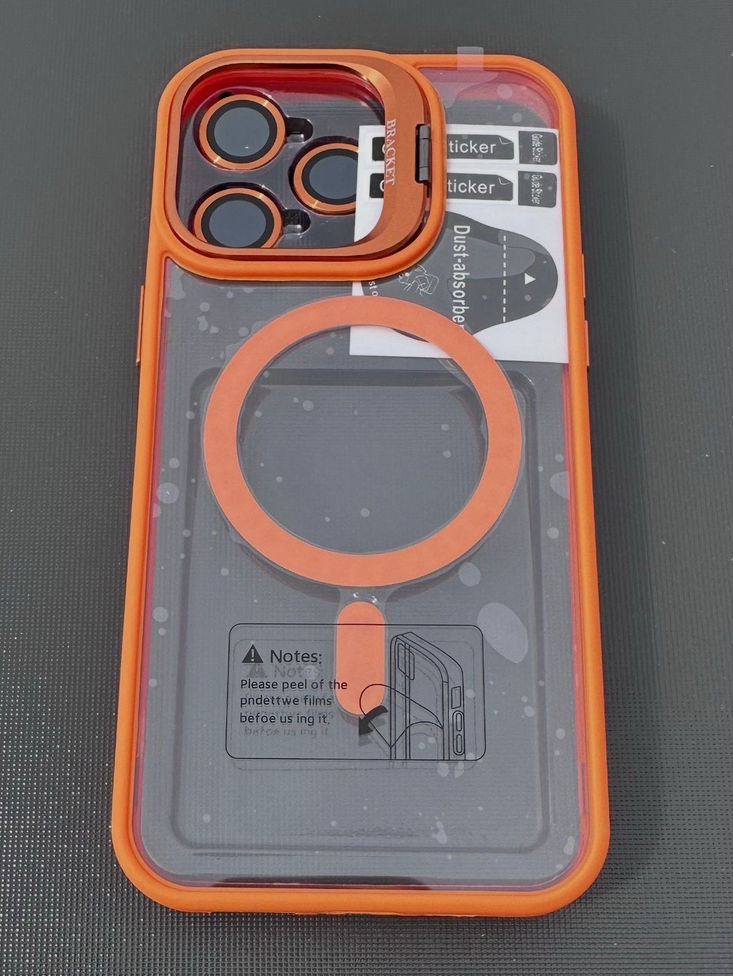Magnetisch hoesje voor iPhone, Telecommunicatie, Mobiele telefoons | Hoesjes en Screenprotectors | Overige merken, Nieuw, Ophalen