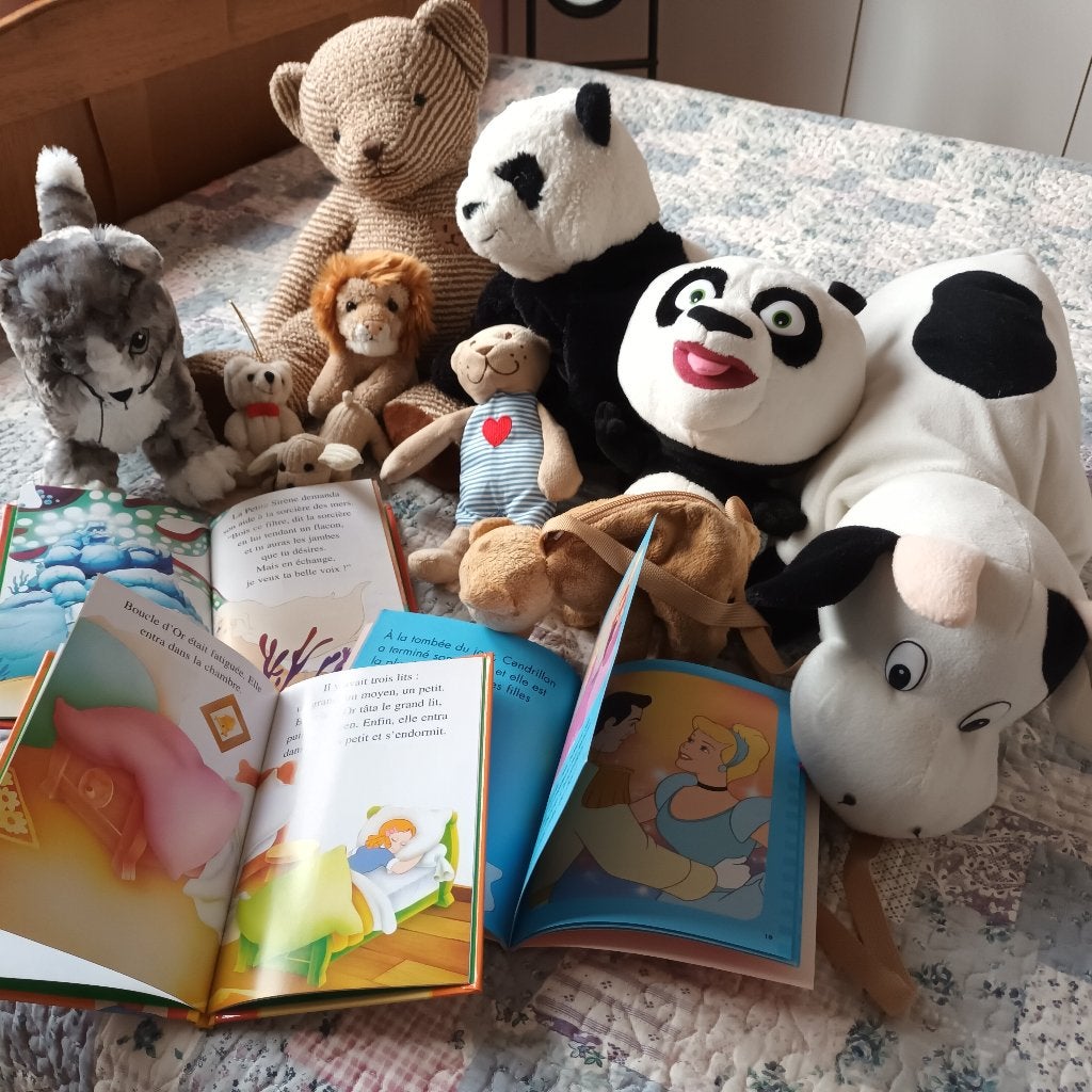 Peluches, Enfants & Bébés, Enlèvement, Comme neuf, Autres types