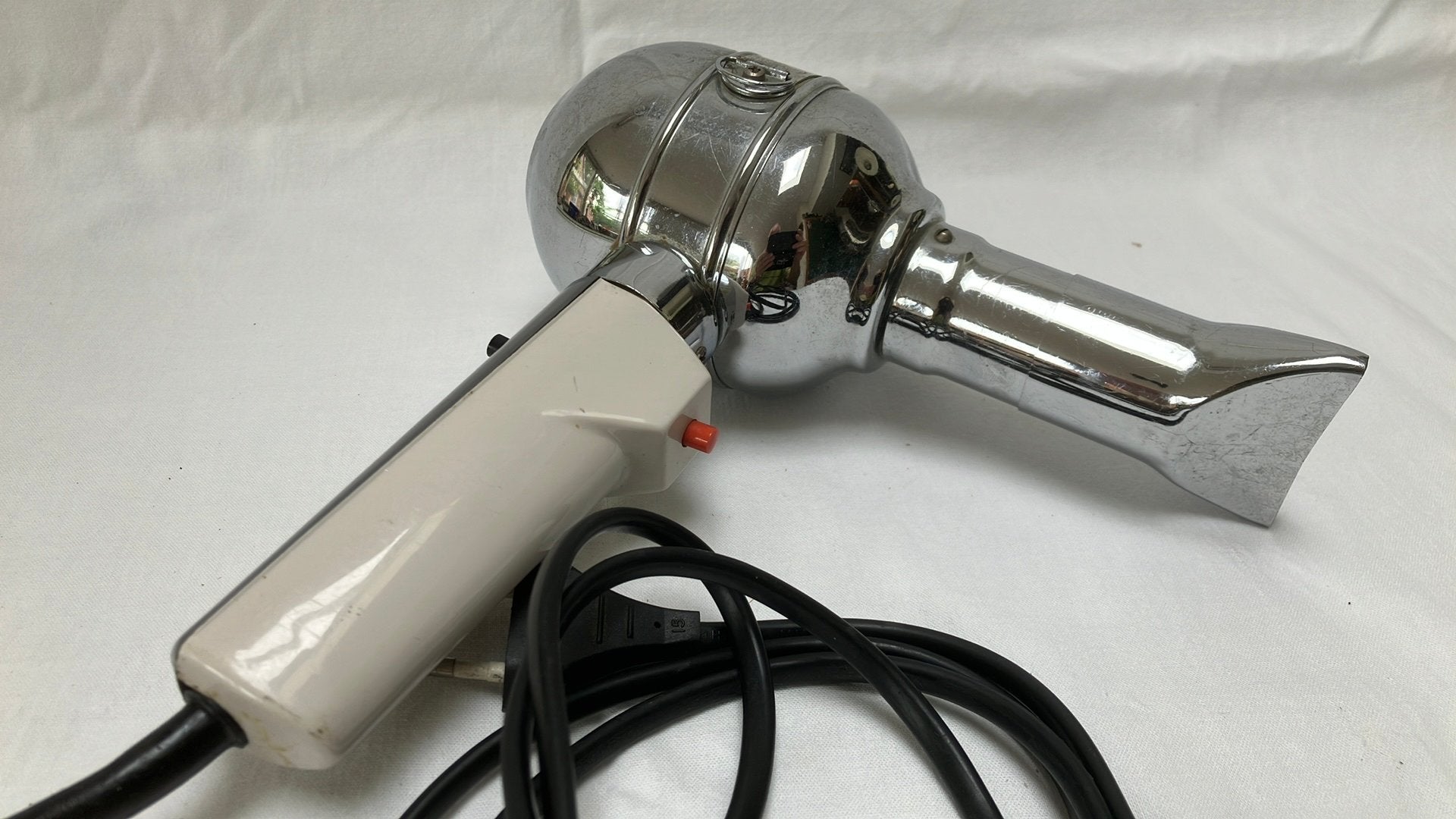 Degelijke vintage Wigotaifun haardroger, Antiek en Kunst, Ophalen of Verzenden