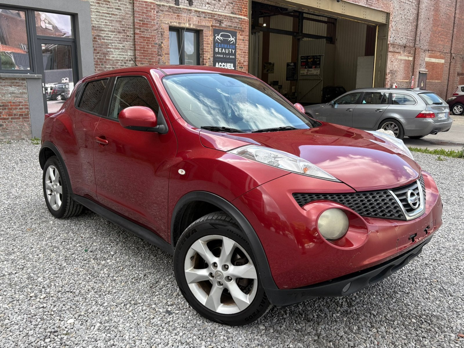Nissan juke 15dci euro 5, Rouge, Euro 5, Achat, Boîte manuelle