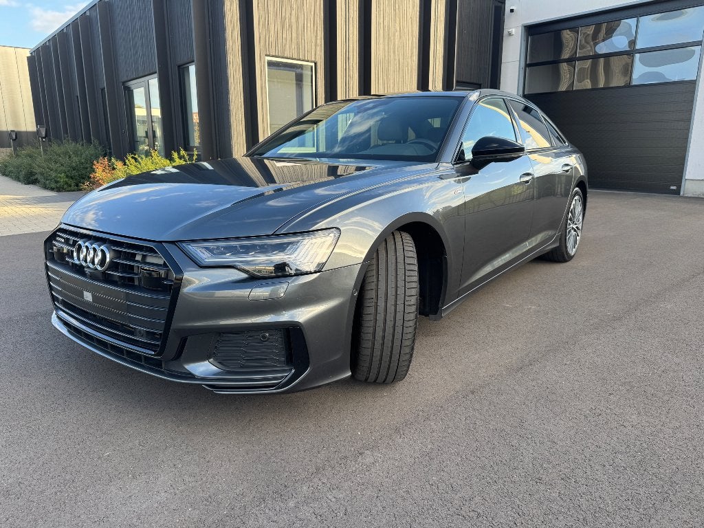 Audi A6 55tfsi Daytona plug in S line Pano trekhaak BTW!, Auto's, Euro 6, 4 cilinders, 1984 cc, Bedrijf
