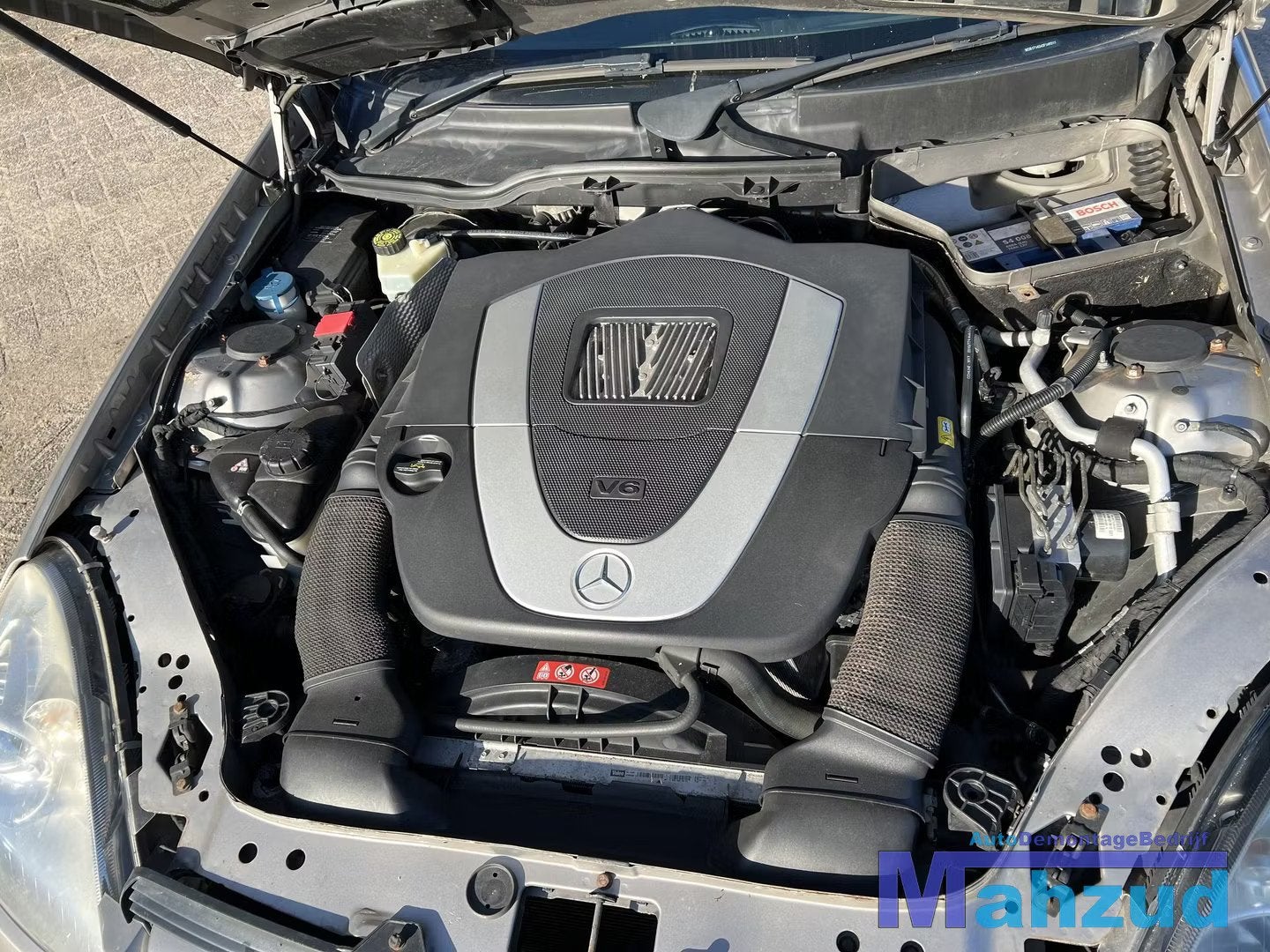 MERCEDES SLK R171 3.0 V6 272942 Motorblok motor, Gebruikt, Mercedes-Benz AG, Mercedes-Benz, Mercedesstrasse 120
70372  Stuttgart, DE