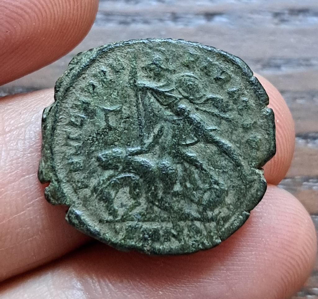 Constance II - Soldat perçant (follis), Enlèvement ou Envoi, Autres pays, Monnaie en vrac
