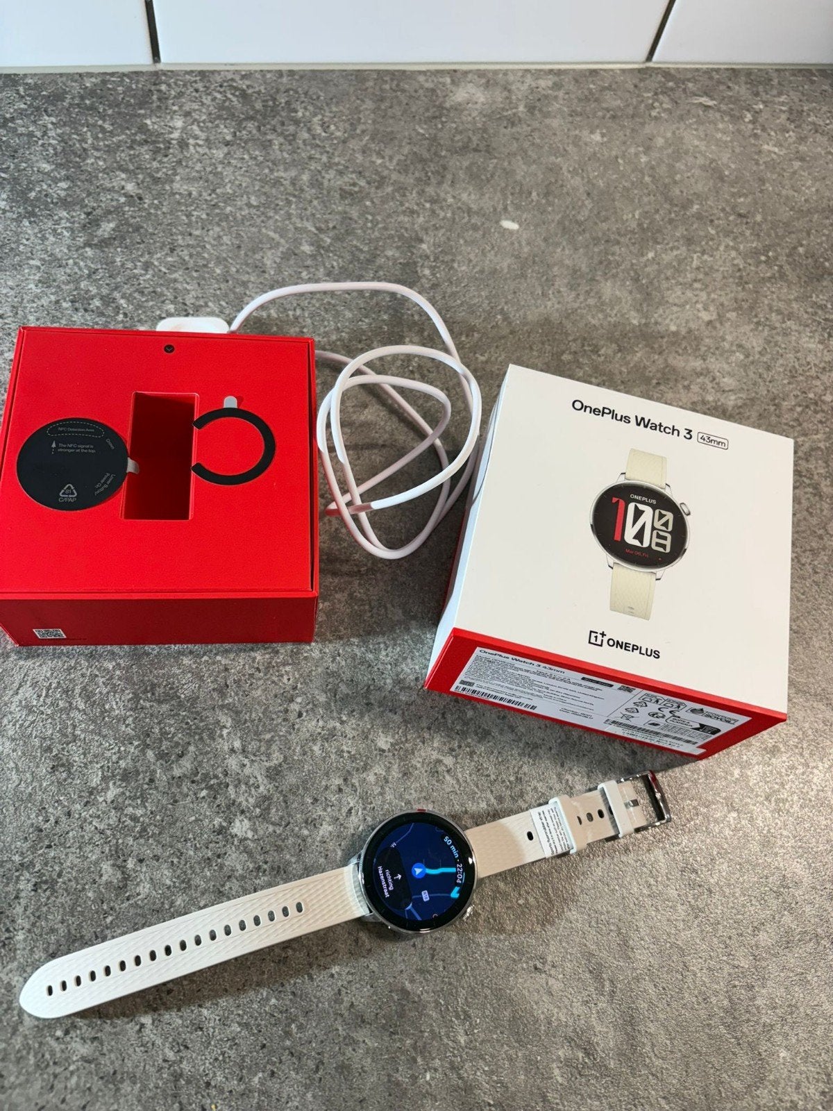 AI oneplus watch3 / smartwatch/ smart horloge, Enlèvement ou Envoi