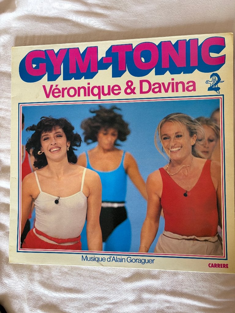 LP Véronique & Davina: Gym-Tonic, Cd's en Dvd's, Ophalen of Verzenden, Gebruikt, LP