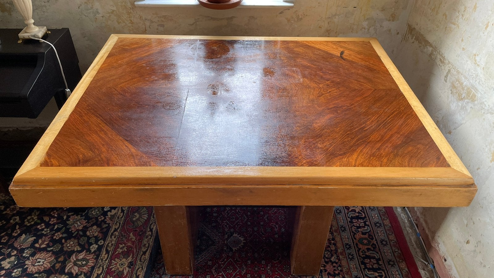 Art deco tafel, Huis en Inrichting, Ophalen, Zo goed als nieuw