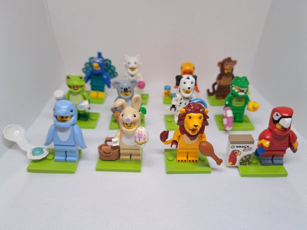Lego 71051 - minifigs Serie 28, Neuf, Enlèvement ou Envoi, Lego, Ensemble complet