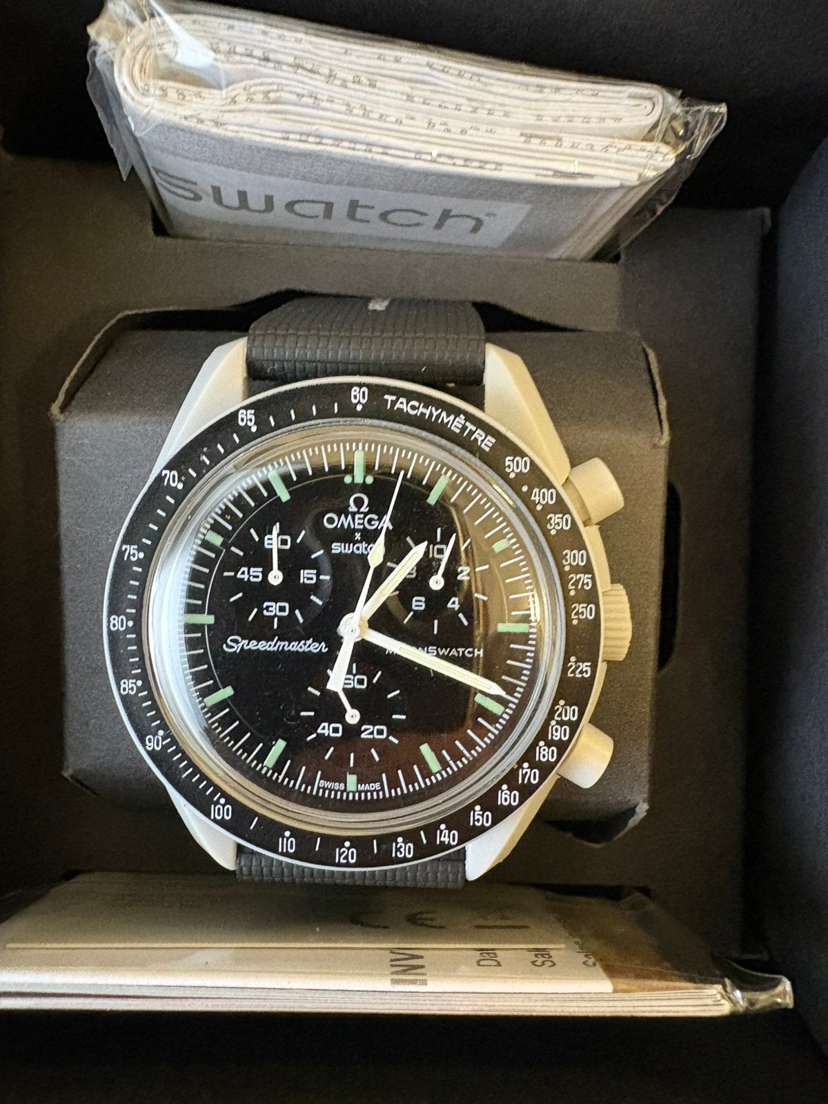 Montre swatch, Bijoux, Sacs & Beauté, Montres | Hommes, Enlèvement ou Envoi, Swatch, Autres matériaux, Autres matériaux