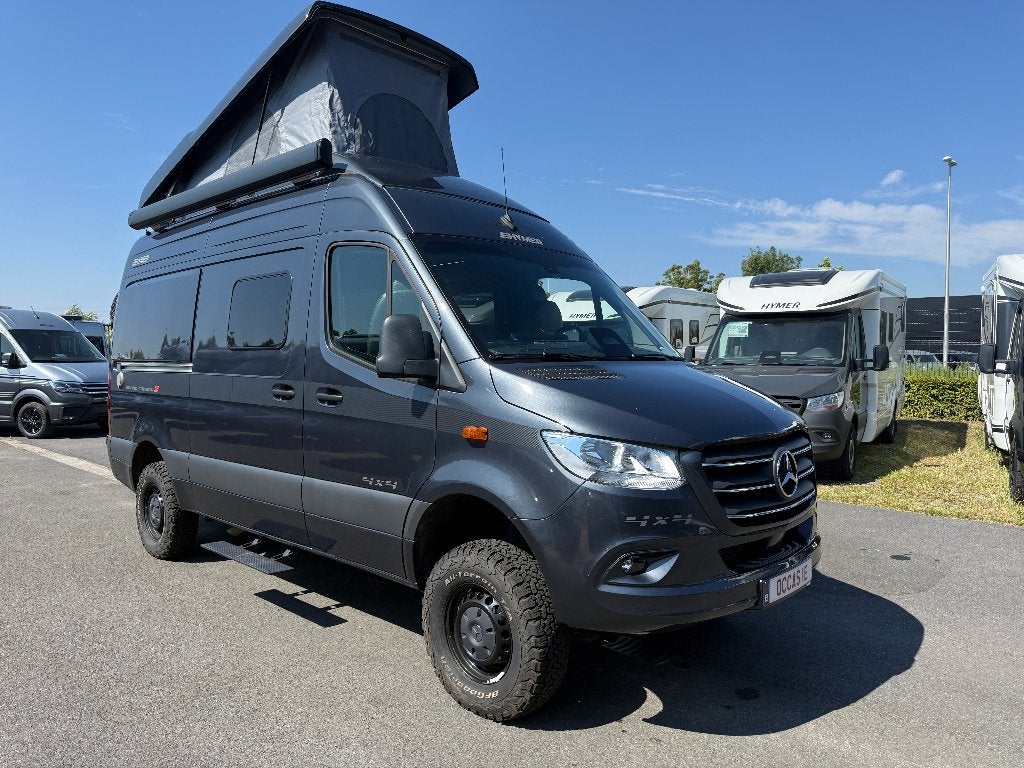 Hymer Grand Canyon S 4x4 campervan, Jusqu'à 5, Roue de secours, 5 à 6 mètres, Diesel