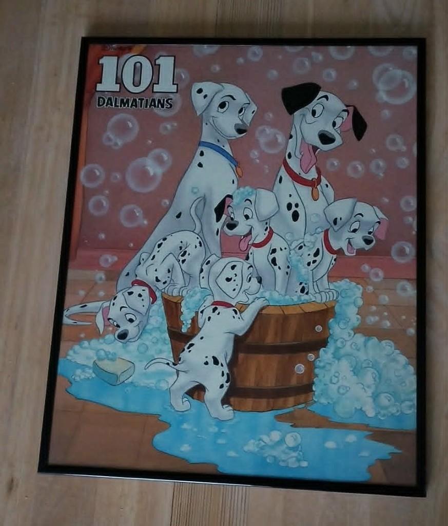 fotokader disney dalmatiërs, Verzamelen, Disney, Ophalen of Verzenden, Zo goed als nieuw