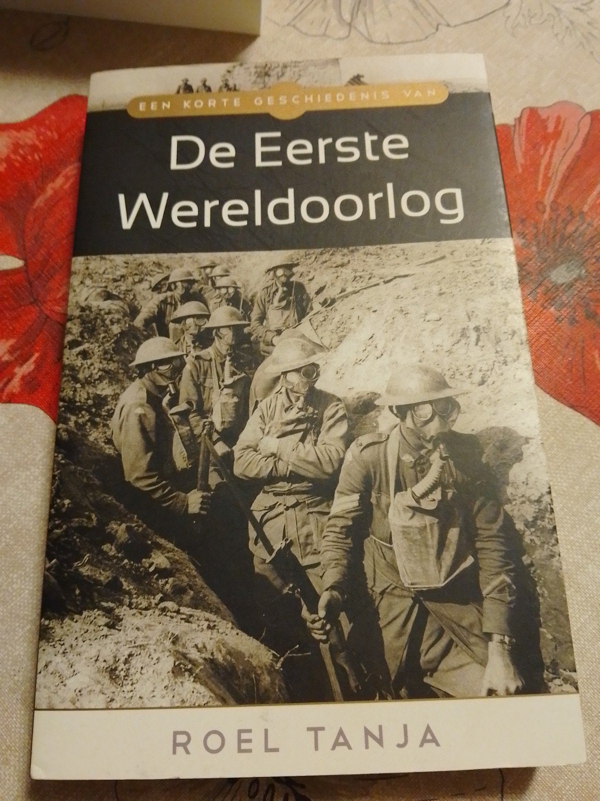 Roel Tanja - De eerste wereldoorlog, Boeken, Ophalen, Overige gebieden, Zo goed als nieuw, Roel Tanja