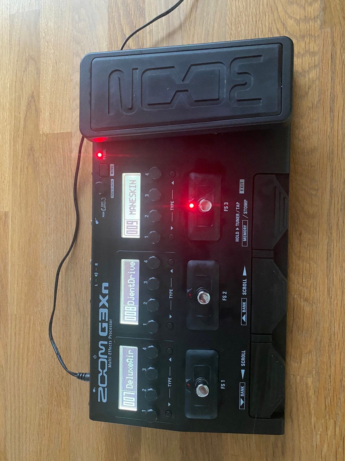 ZOOM G3Xn, Muziek en Instrumenten, Effecten, Ophalen, Zo goed als nieuw