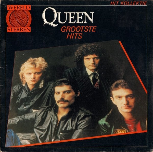 QUEEN HIT KOLLEKTIE, Gebruikt, 1970 - 1979, 12 inch, Poprock